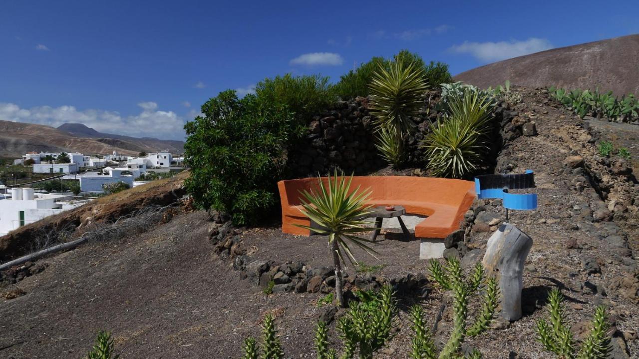 Finca Lanzarosy Guatiza Bagian luar foto
